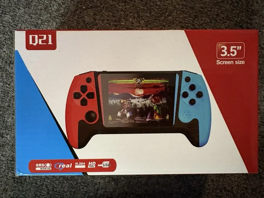 Q21 Handheld Game Console 3.5